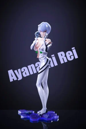 Alternative view of MRJ – Neon Genesis Evangelion – Rei – 1/7 Scale Statue