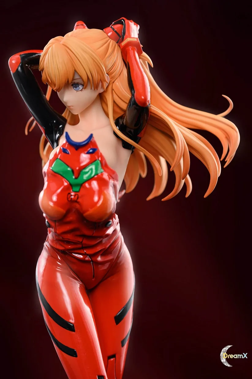 MRJ x Dream – Neon Genesis Evangelion – Asuka – 1/7 Scale Statue (Limited Edition) - Image 5