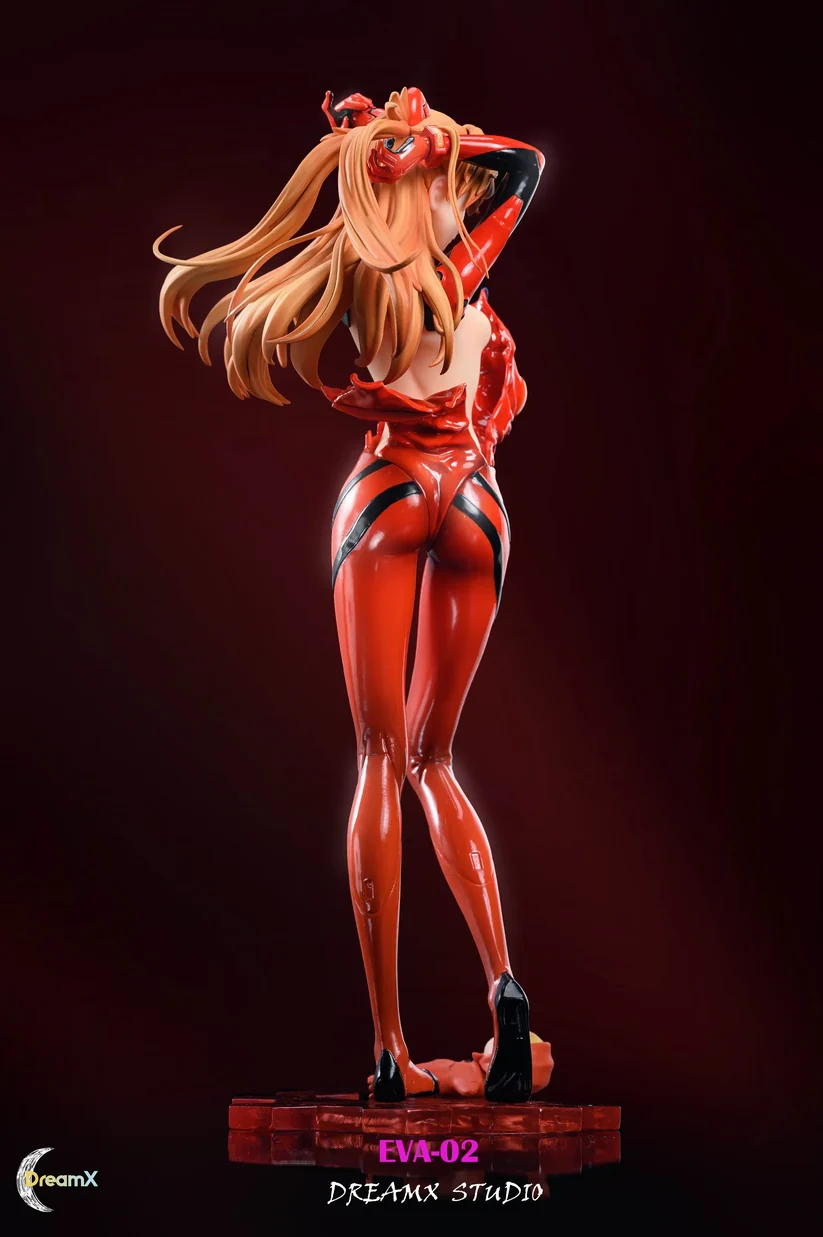 MRJ x Dream – Neon Genesis Evangelion – Asuka – 1/7 Scale Statue (Limited Edition) - Image 2