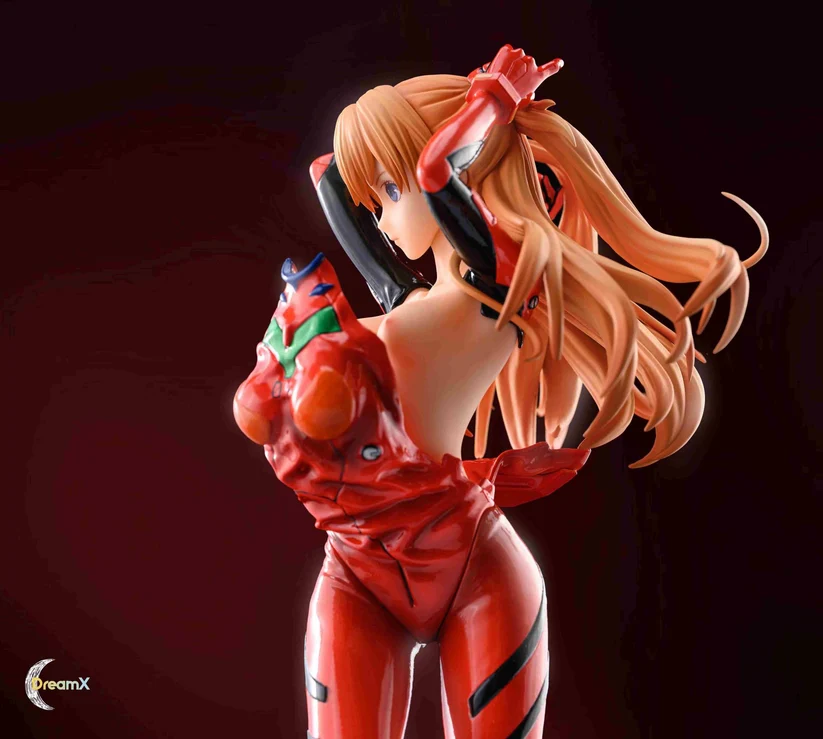 MRJ x Dream – Neon Genesis Evangelion – Asuka – 1/7 Scale Statue (Limited Edition) - Image 6