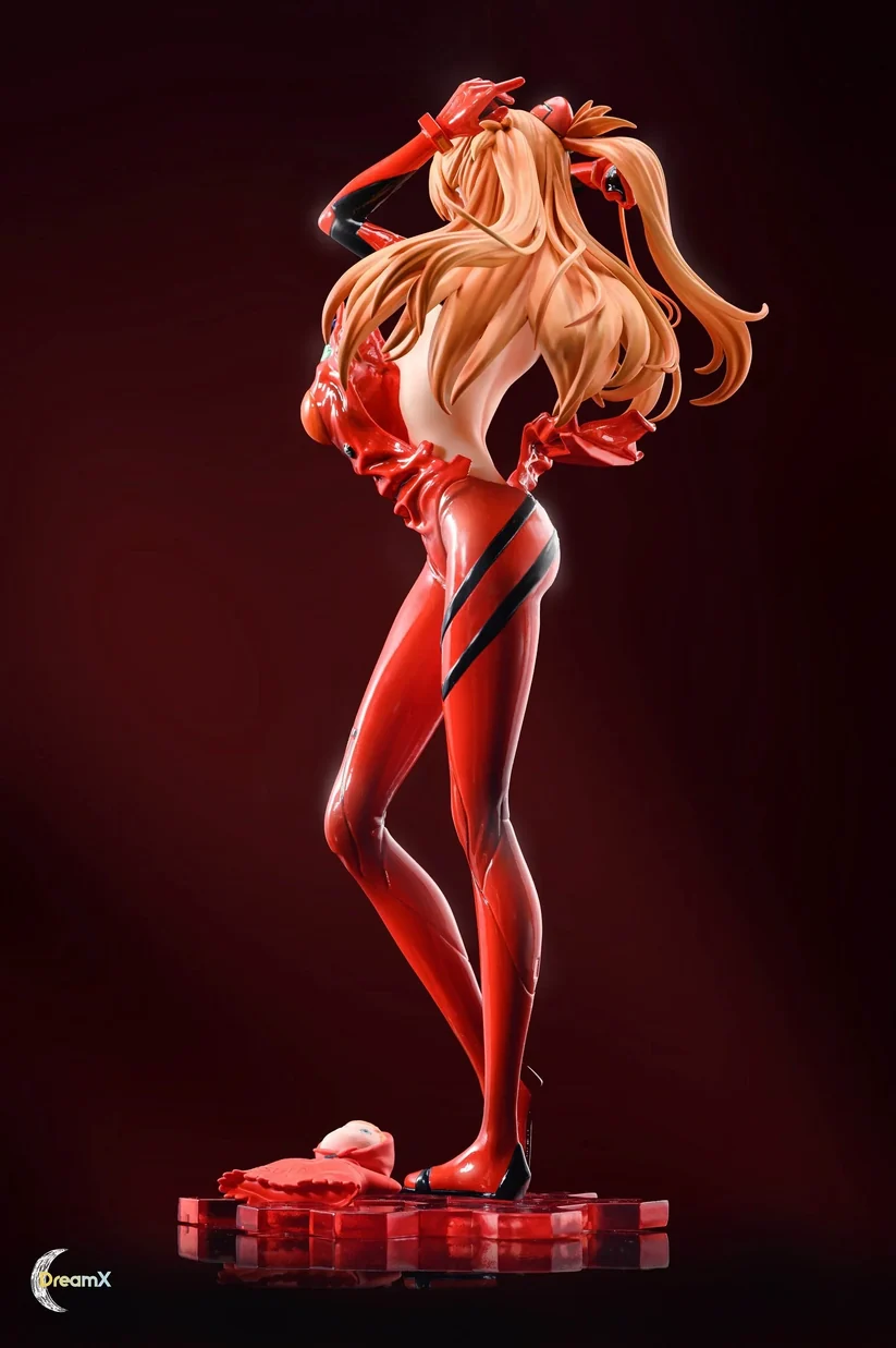 MRJ x Dream – Neon Genesis Evangelion – Asuka – 1/7 Scale Statue (Limited Edition) - Image 4