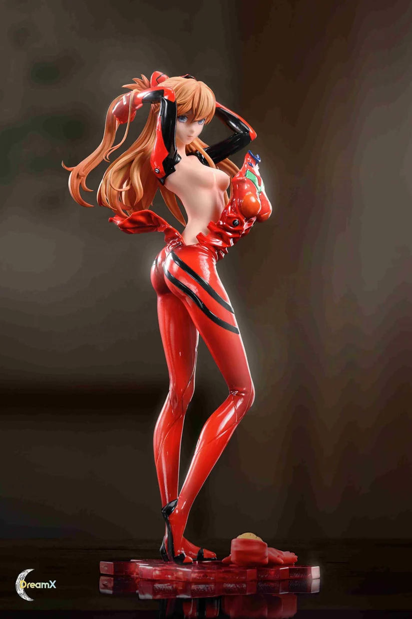 MRJ x Dream – Neon Genesis Evangelion – Asuka – 1/7 Scale Statue (Limited Edition) - Image 3