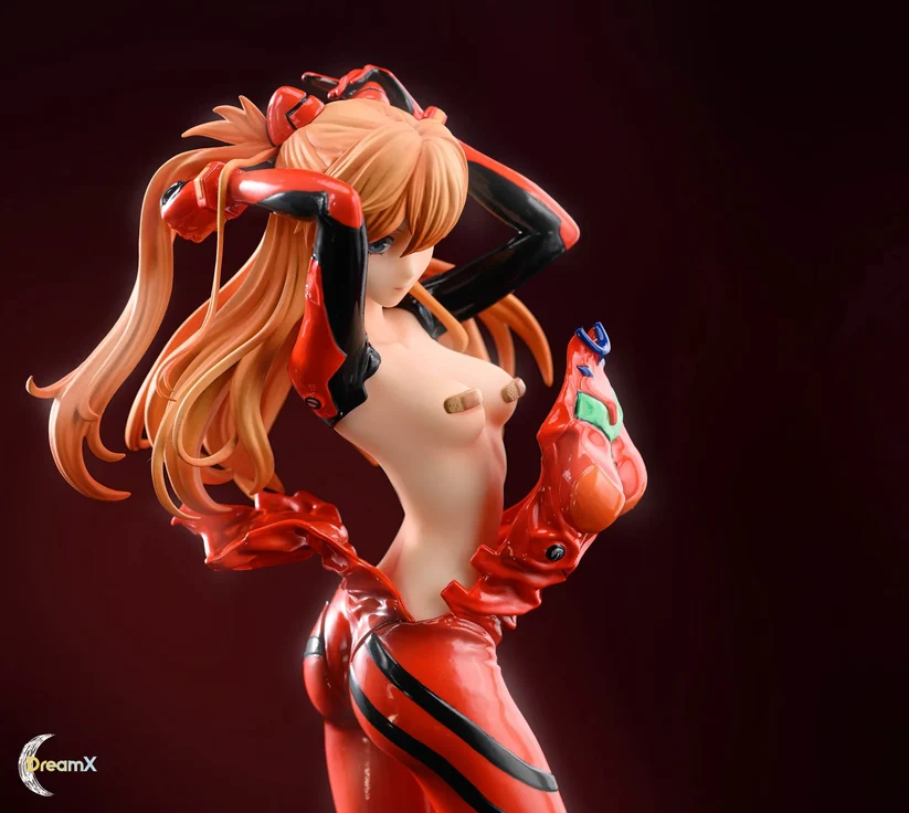 MRJ x Dream – Neon Genesis Evangelion – Asuka – 1/7 Scale Statue (Limited Edition) - Image 7