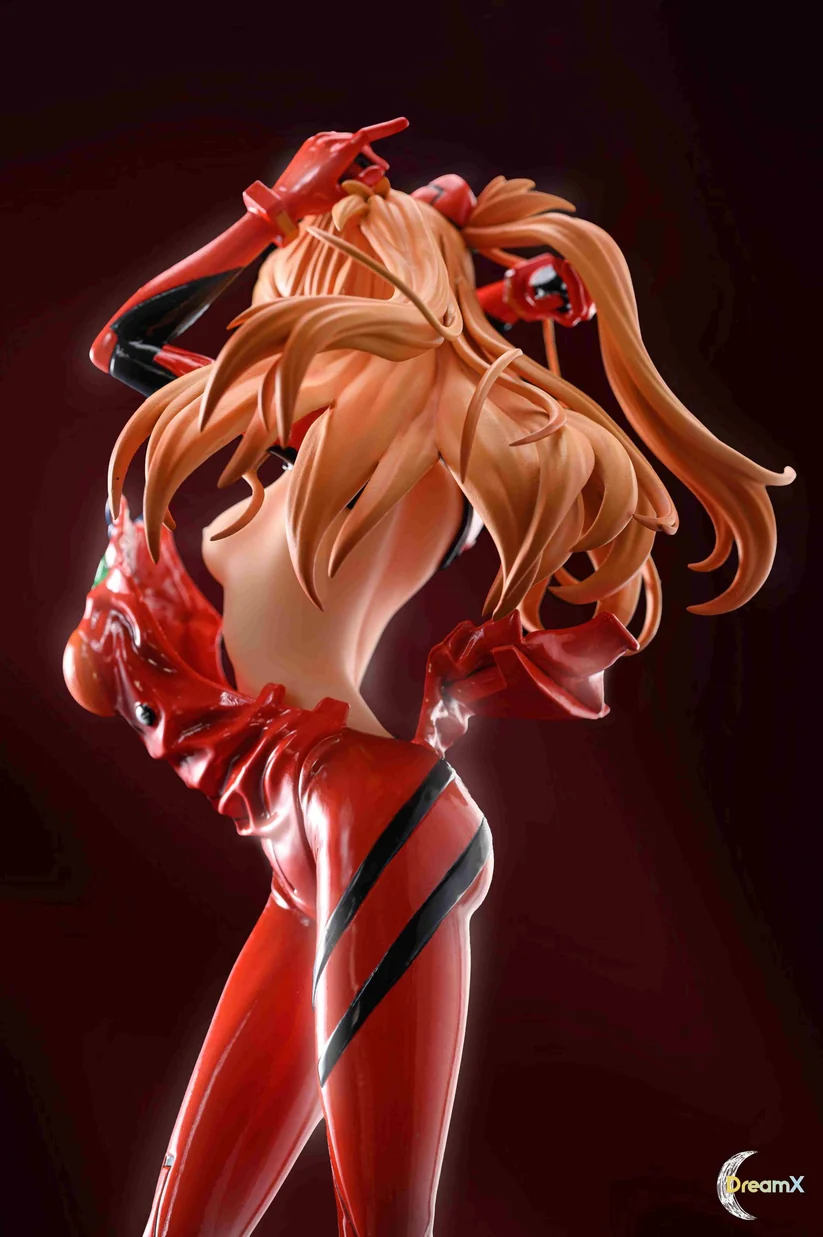 MRJ x Dream – Neon Genesis Evangelion – Asuka – 1/7 Scale Statue (Limited Edition) - Image 8
