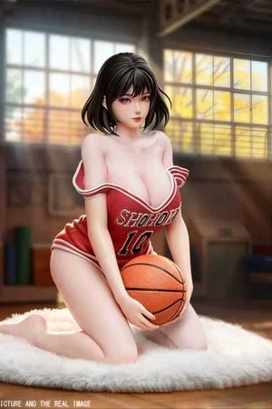 MT Studio – Haruko Akagi Basketball Jersey Girl Slam Dunk 16 14 Scale TOPGK Figure