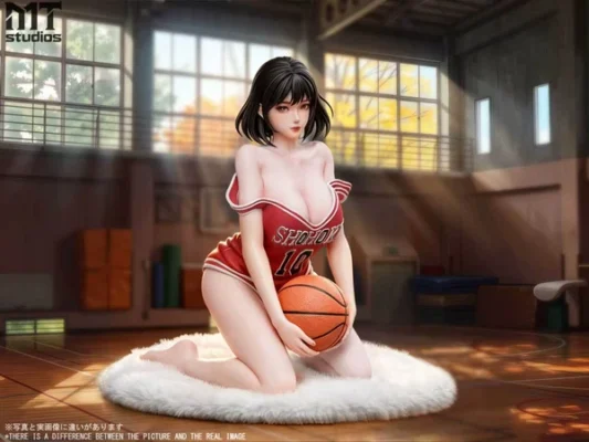 MT Studio – Haruko Akagi Basketball Jersey Girl Slam Dunk 16 14 Scale TOPGK Figure