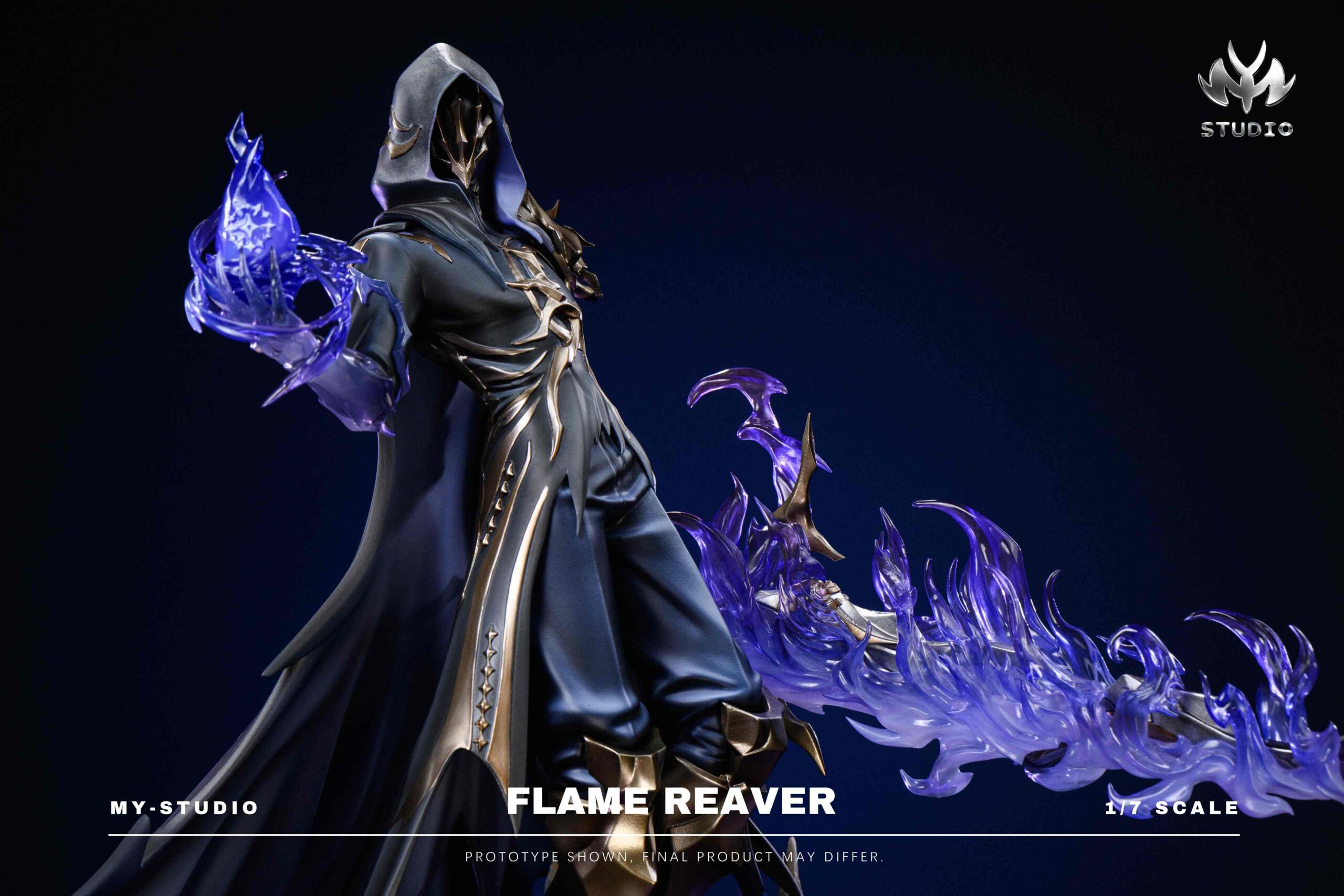 MY Studio Honkai: Star Rail Flame Reaver Statue