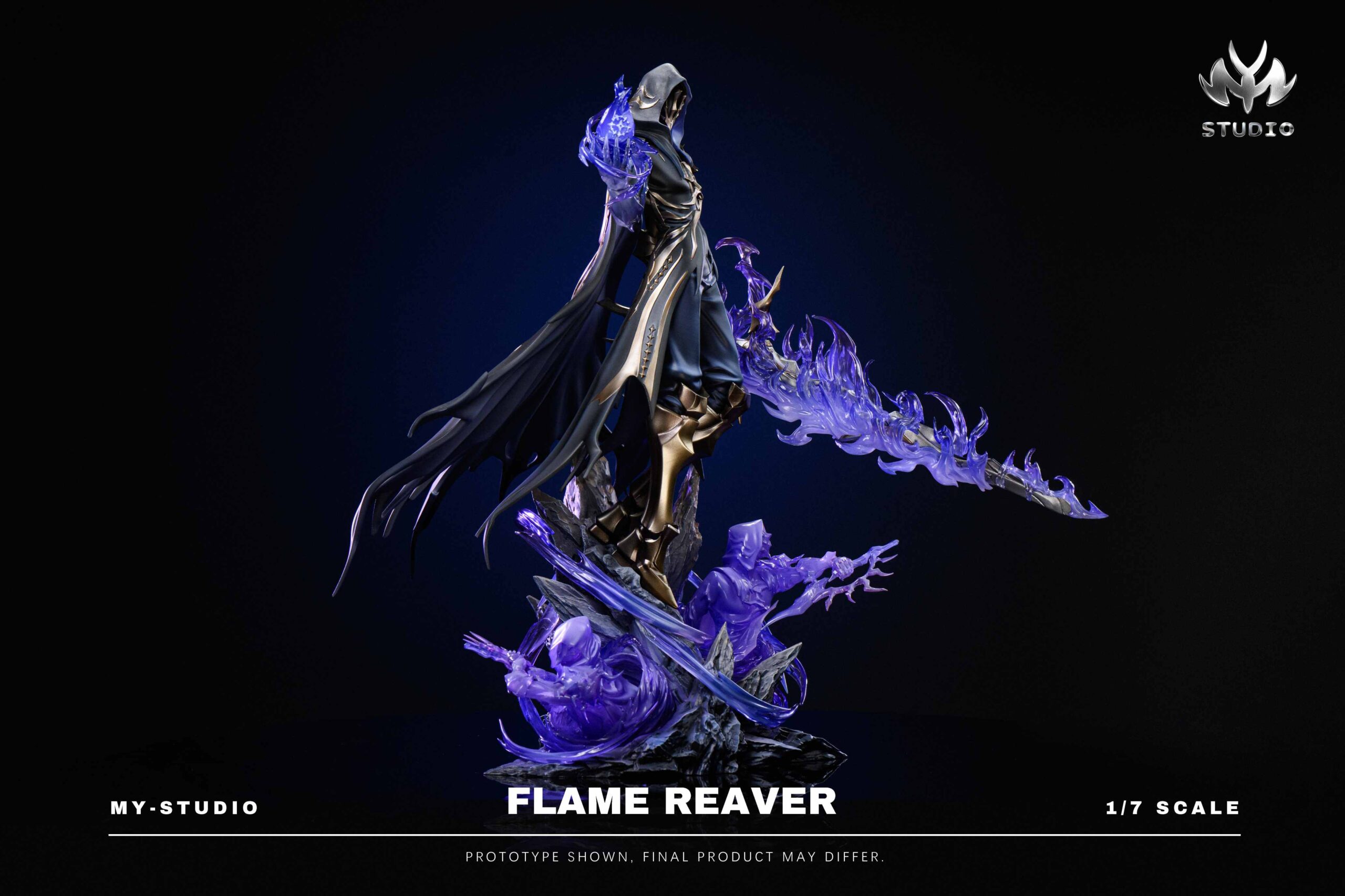 MY Studio Honkai: Star Rail Flame Reaver Statue