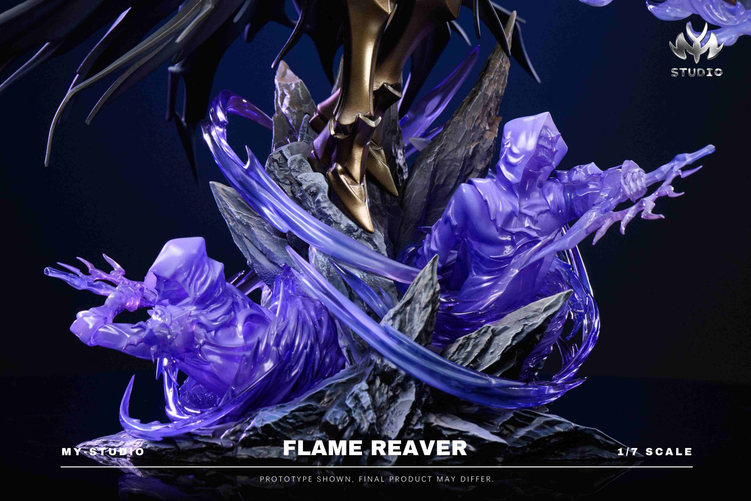 MY Studio Honkai: Star Rail Flame Reaver Statue