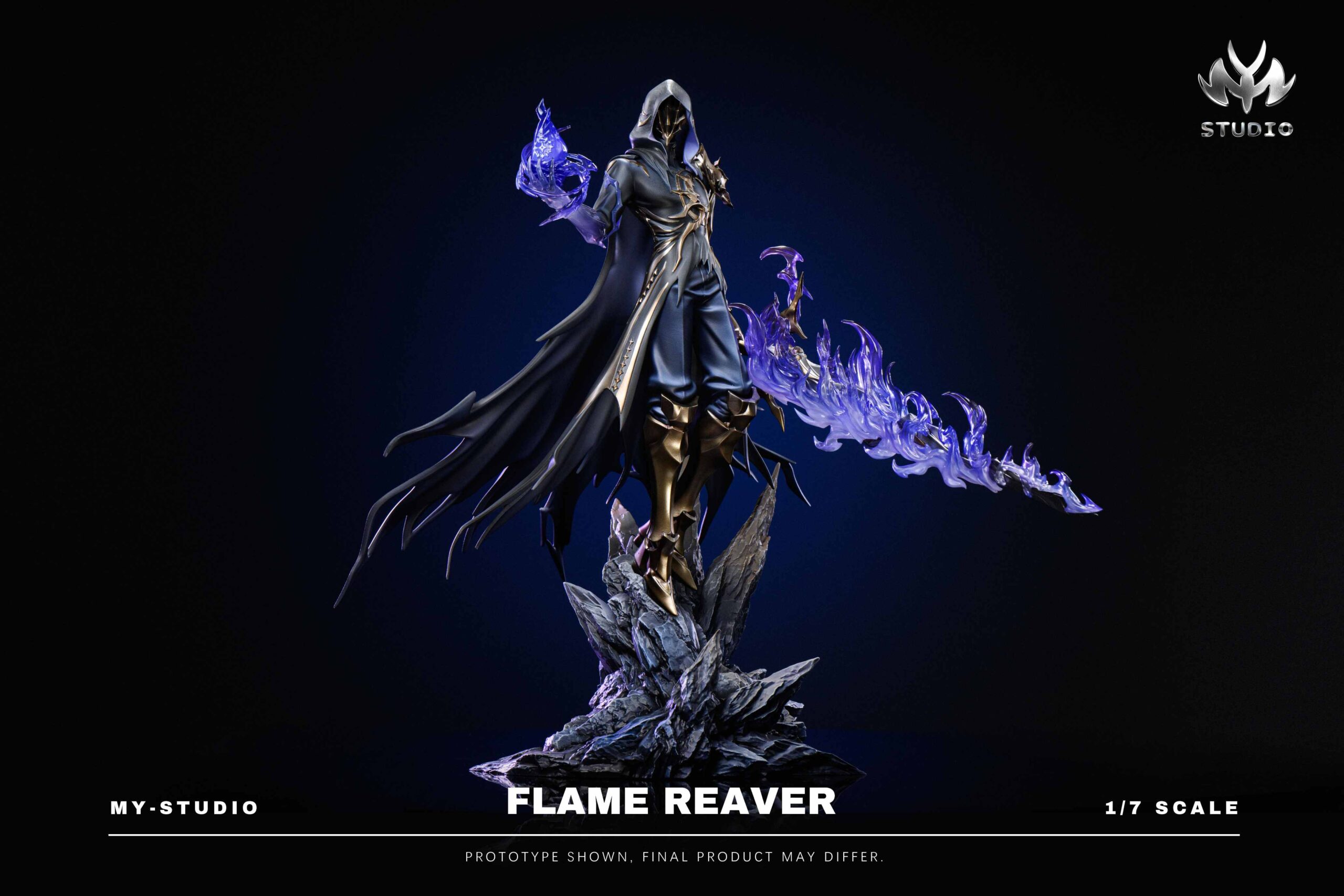 MY Studio Honkai: Star Rail Flame Reaver Statue