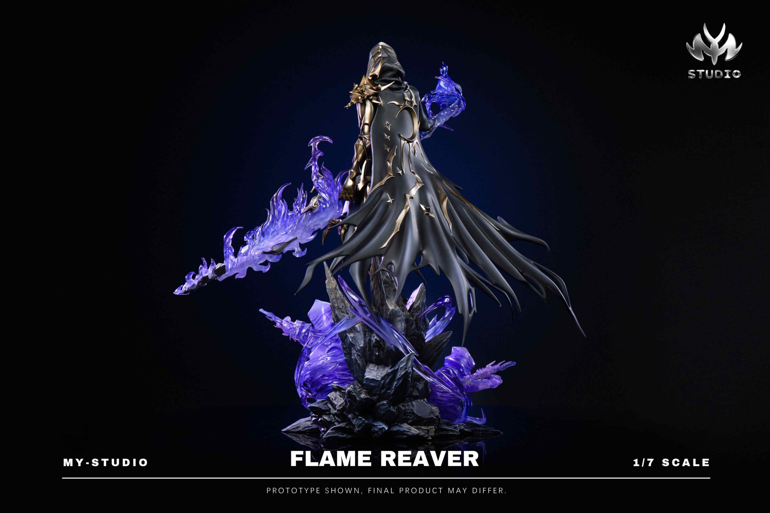 MY Studio Honkai: Star Rail Flame Reaver Statue