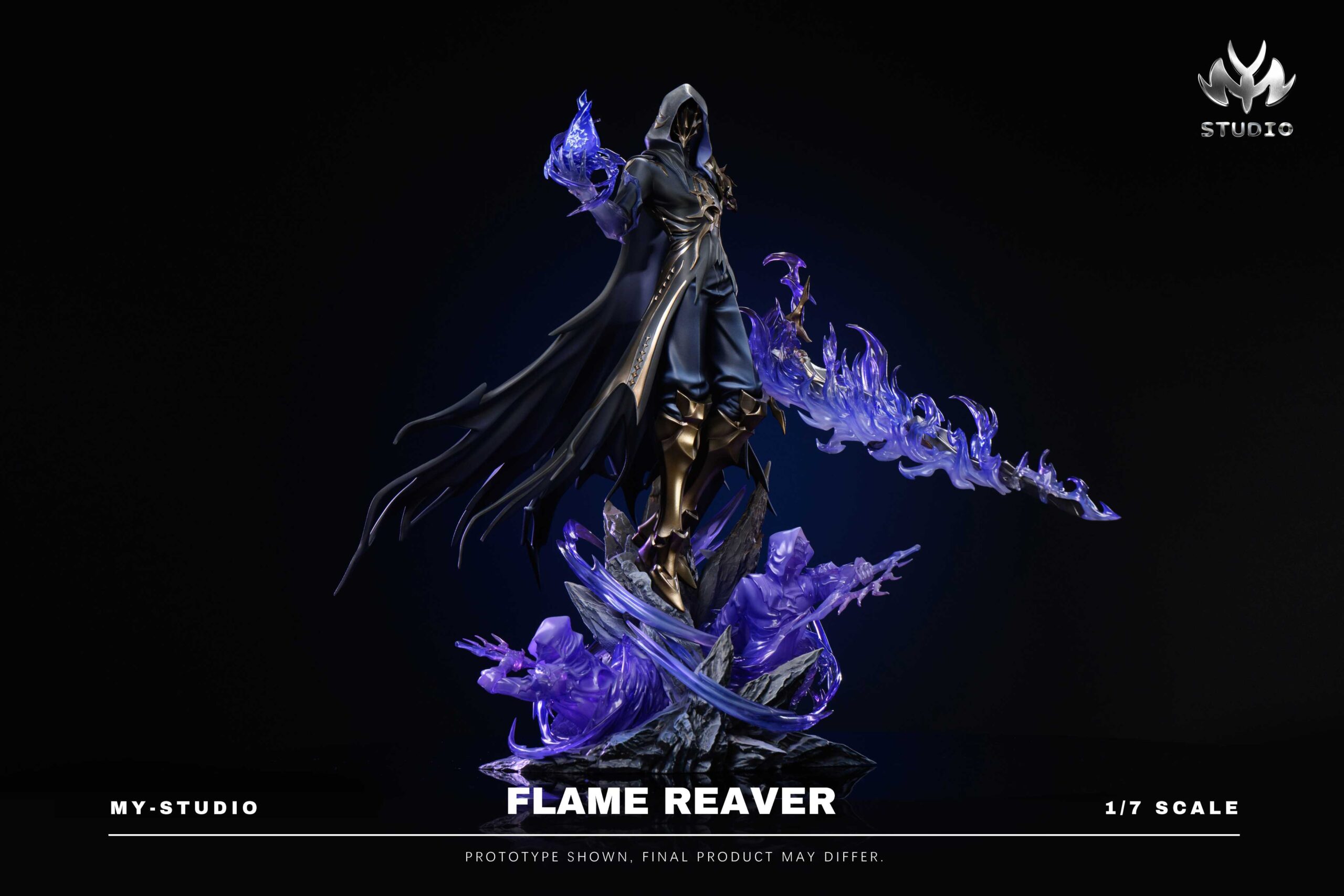 MY Studio Honkai: Star Rail Flame Reaver Statue
