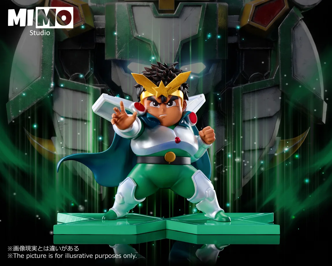 Magical King Granzort Gas Yamamoto Mimo Studio