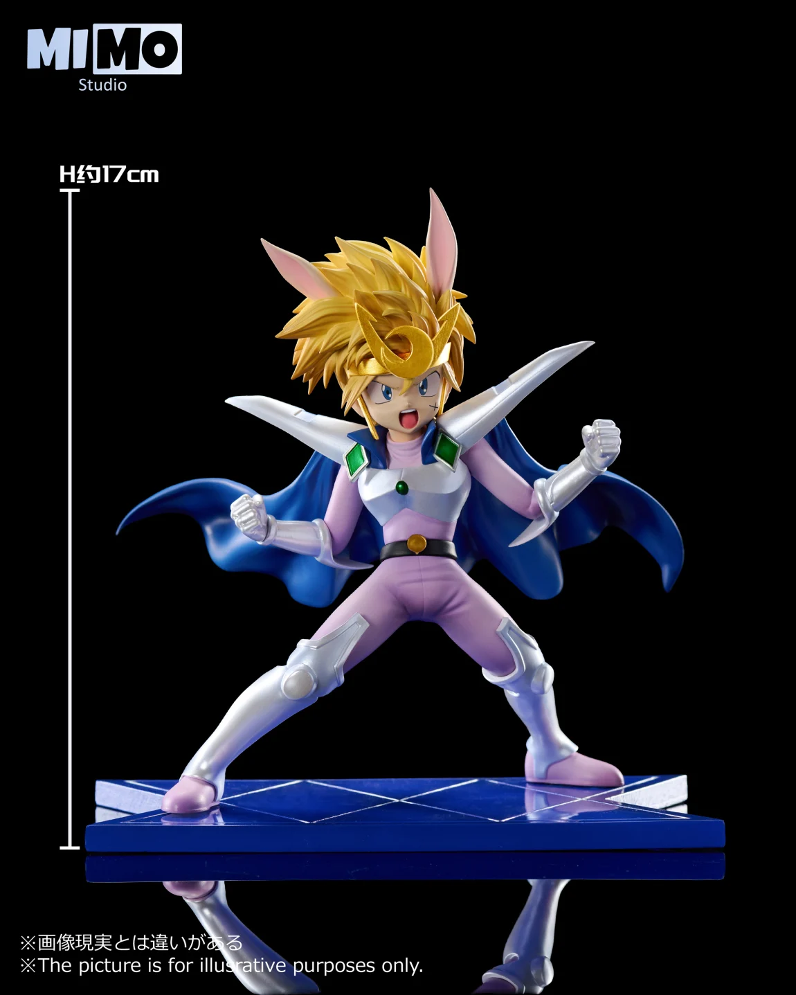 Magical King Granzort Rabi Mimo Studio