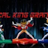 Magical King Granzort Rabi Mimo Studio