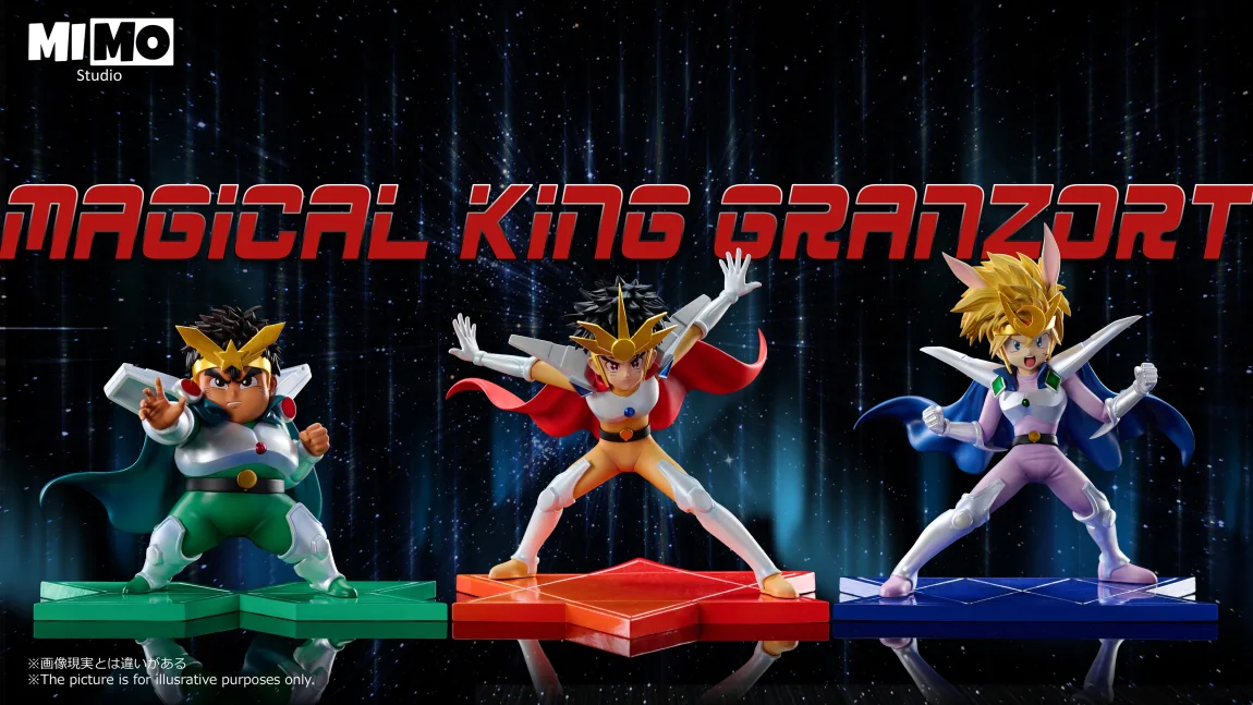 Magical King Granzort Rabi Mimo Studio