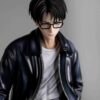 Mahakala Studio Attack on Titan Levi Ackerman & Erwin Smith Statue