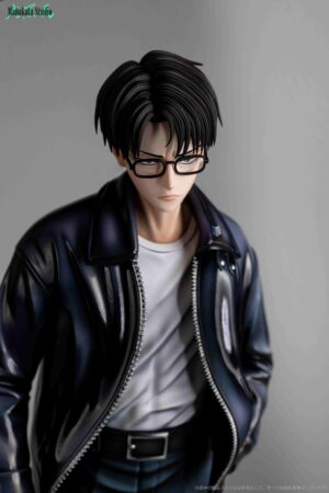 Mahakala Studio Attack on Titan Levi Ackerman & Erwin Smith Statue