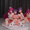 Maruko Studio Kaihatsu Nikki Chii-chan Mako-chan Chizuru Shiina Statue