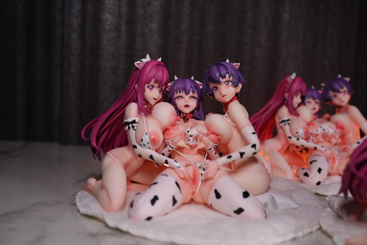 Maruko Studio Kaihatsu Nikki Chii-chan Mako-chan Chizuru Shiina Statue