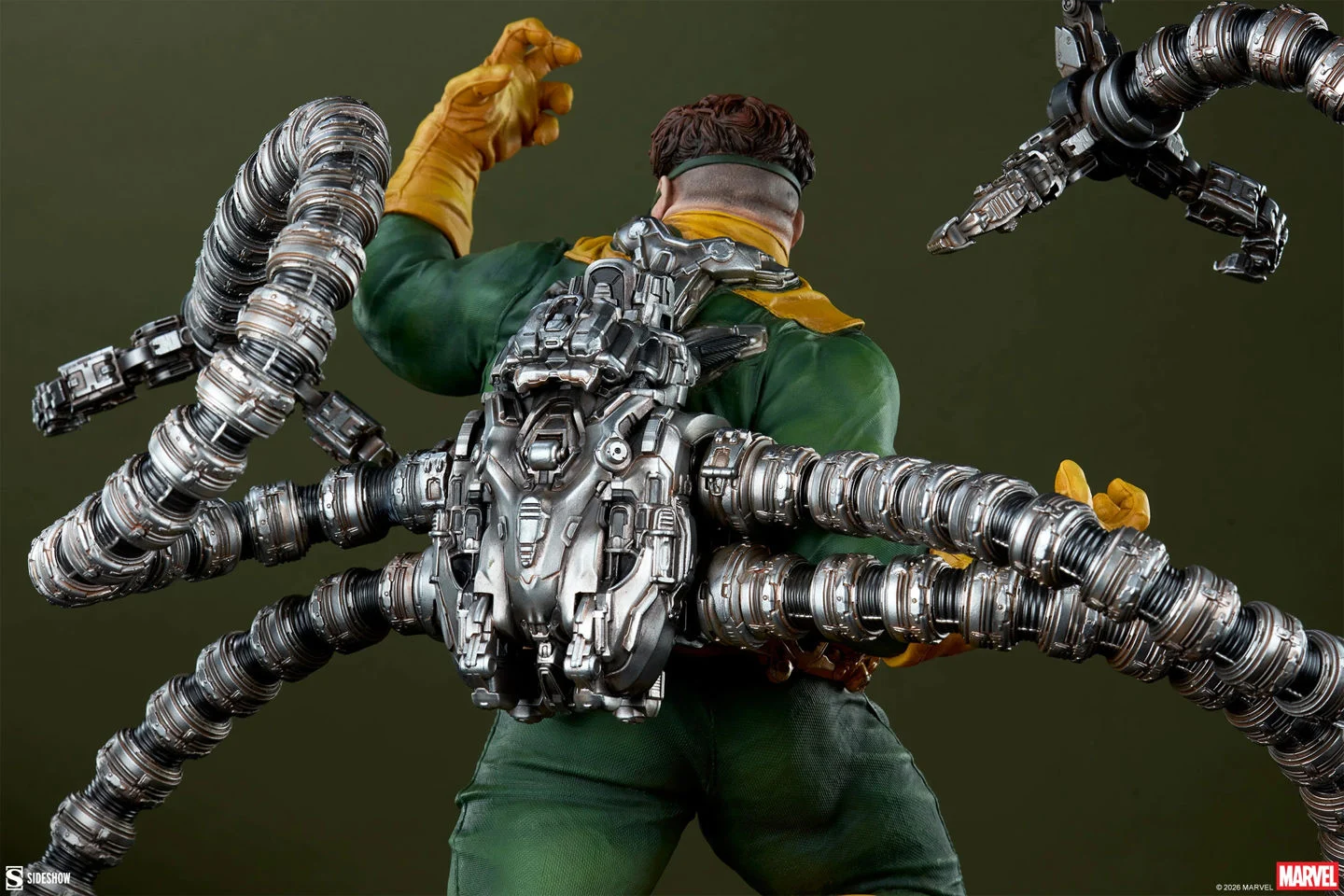 Marvel Spider Man Doctor Octopus Sideshow