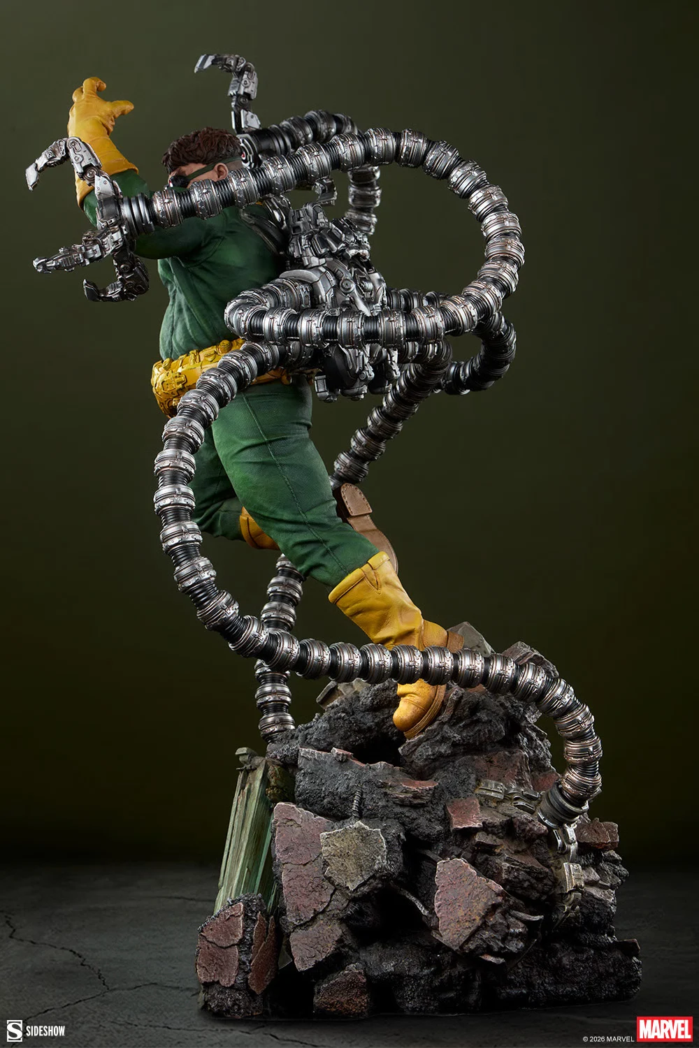 Marvel Spider Man Doctor Octopus Sideshow