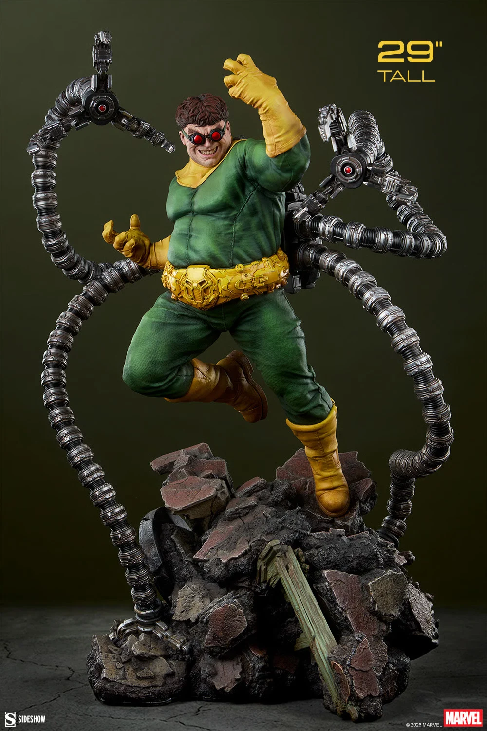 Marvel Spider Man Doctor Octopus Sideshow