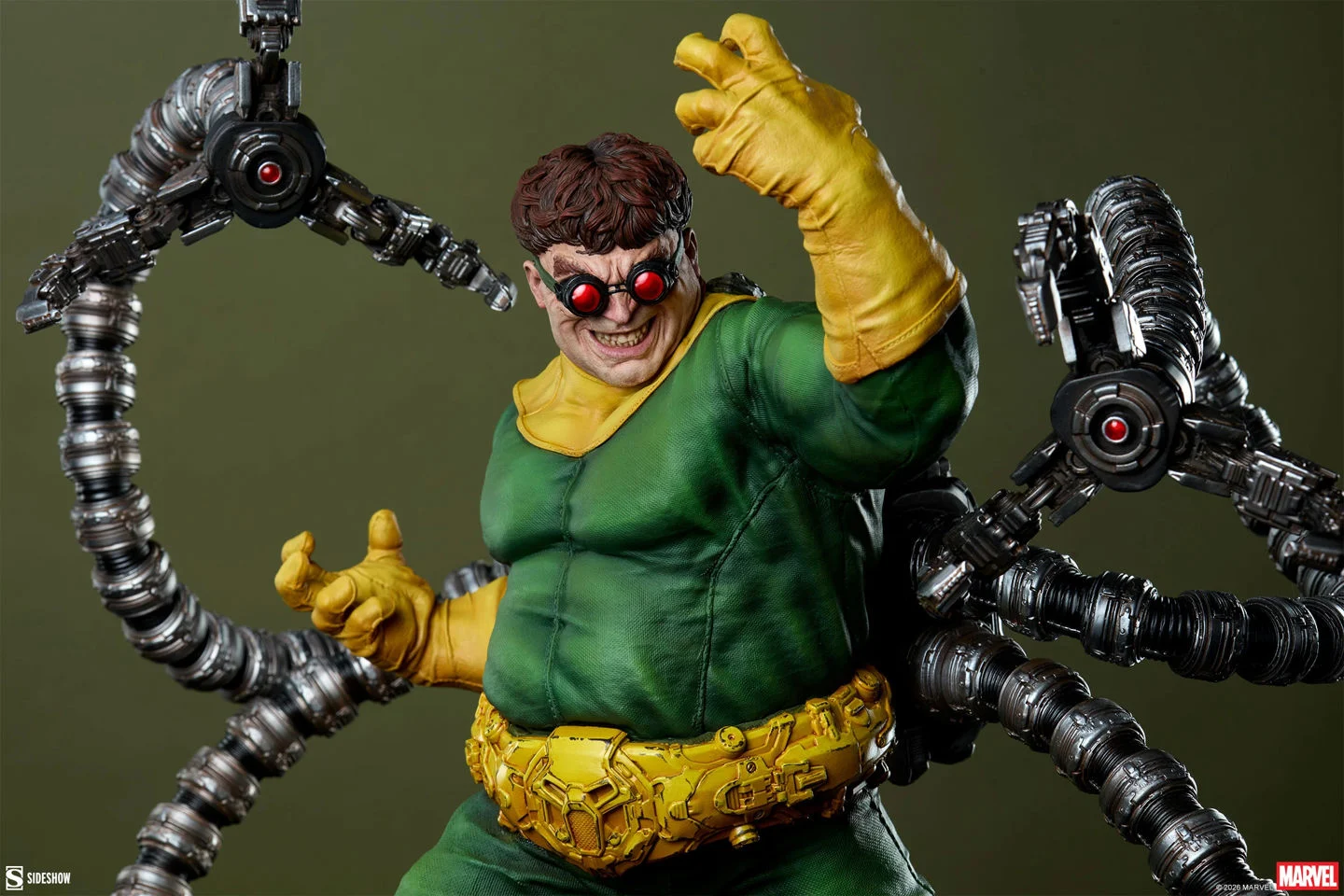 Marvel Spider Man Doctor Octopus Sideshow