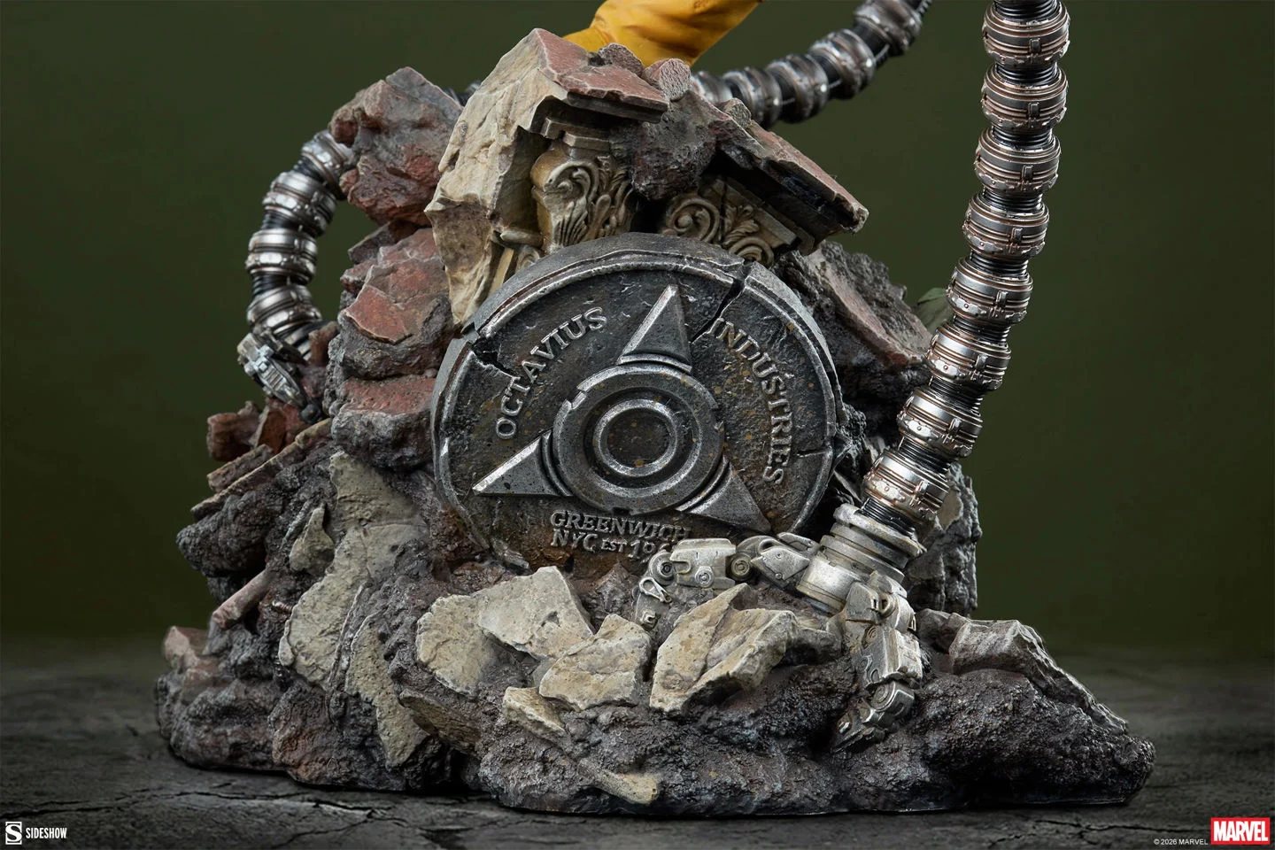 Marvel Spider Man Doctor Octopus Sideshow