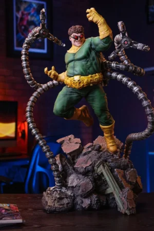 Marvel Spider Man Doctor Octopus Sideshow