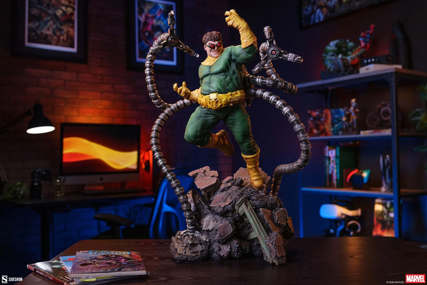 Marvel Spider Man Doctor Octopus Sideshow