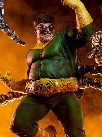 Marvel Spider Man Doctor Octopus Sideshow