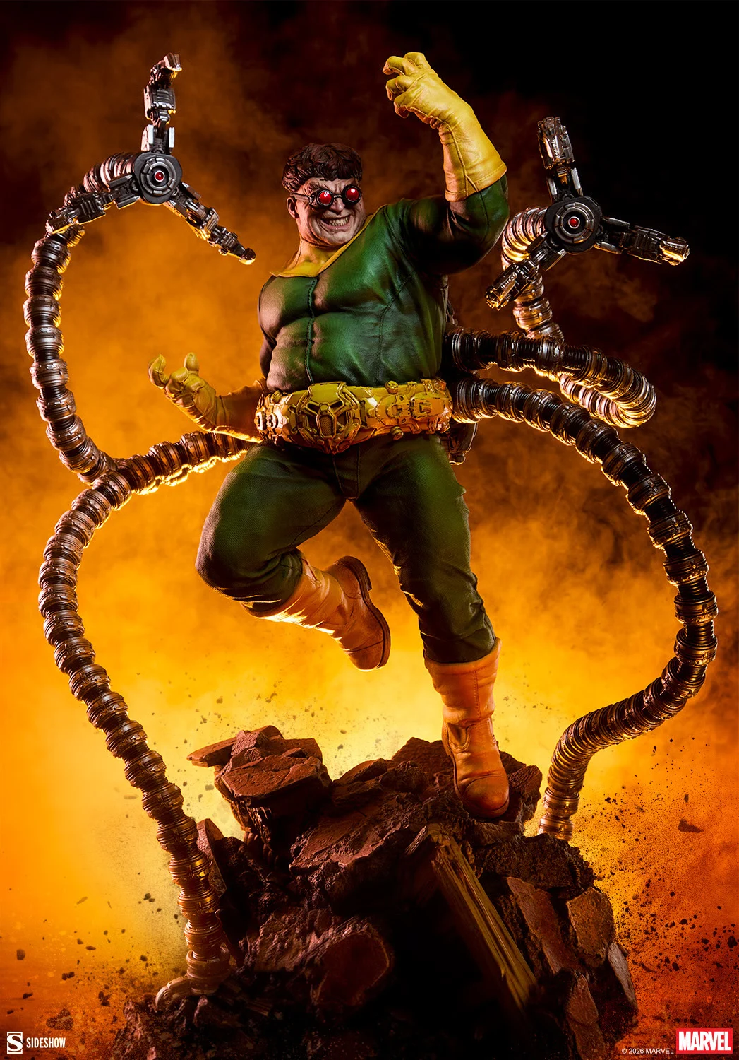 Marvel Spider Man Doctor Octopus Sideshow