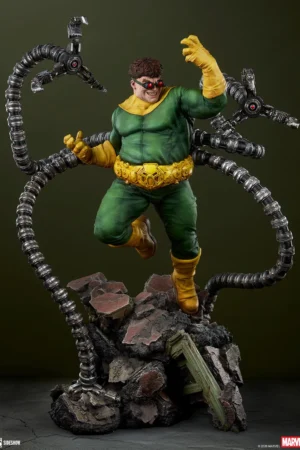 Marvel Spider Man Doctor Octopus Sideshow