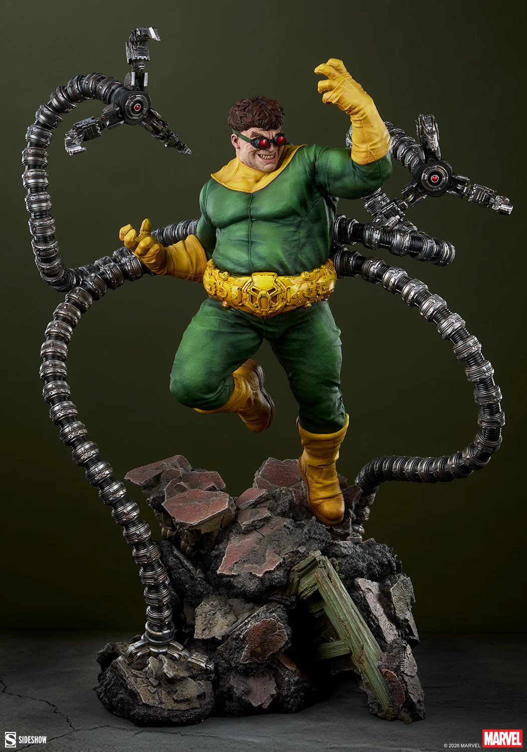 Marvel Spider Man Doctor Octopus Sideshow