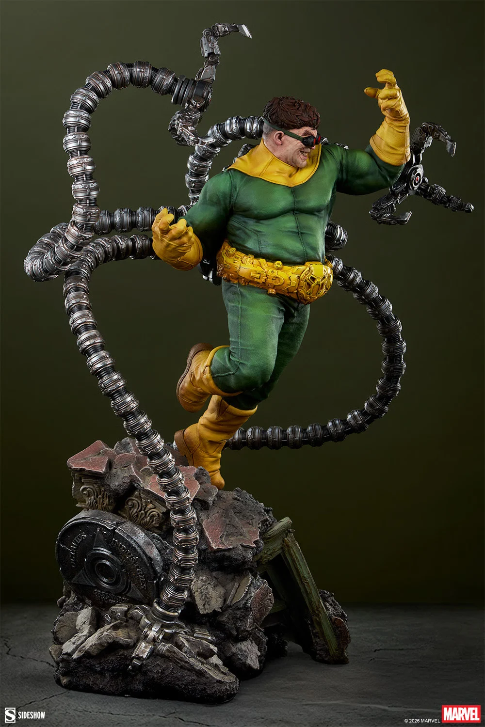 Marvel Spider Man Doctor Octopus Sideshow