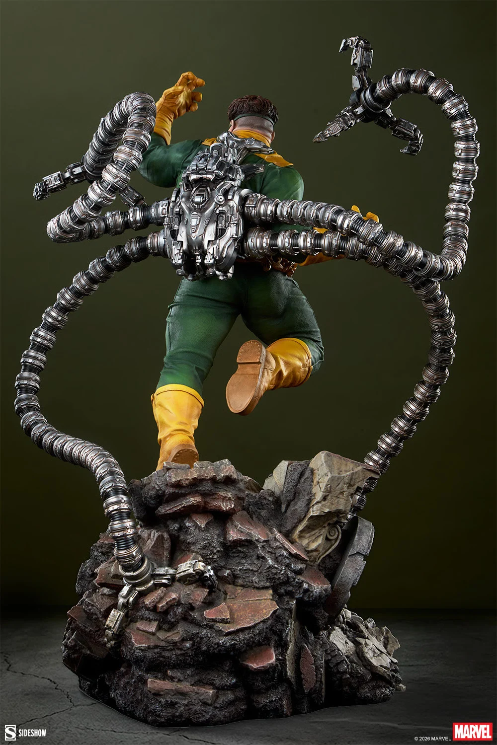 Marvel Spider Man Doctor Octopus Sideshow