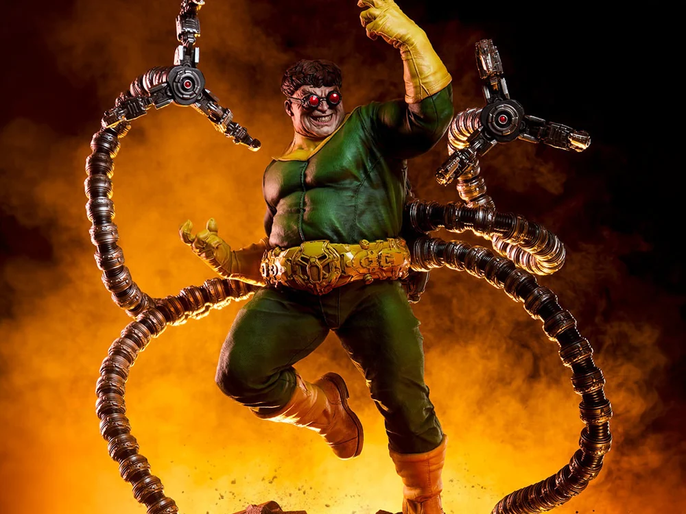 Marvel Spider Man Doctor Octopus Sideshow