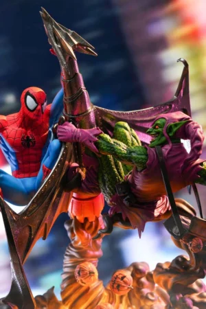 Marvel Spider-Man vs Green Goblin 14 Scale TOPGK Statue – 27abyss Studio