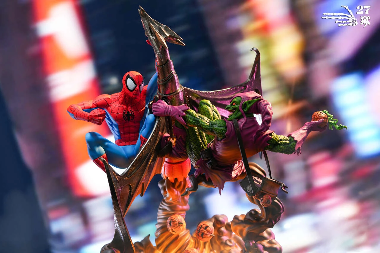 Marvel Spider-Man vs Green Goblin 14 Scale TOPGK Statue – 27abyss Studio