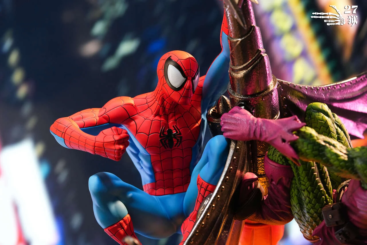 Marvel Spider-Man vs Green Goblin 14 Scale TOPGK Statue – 27abyss Studio