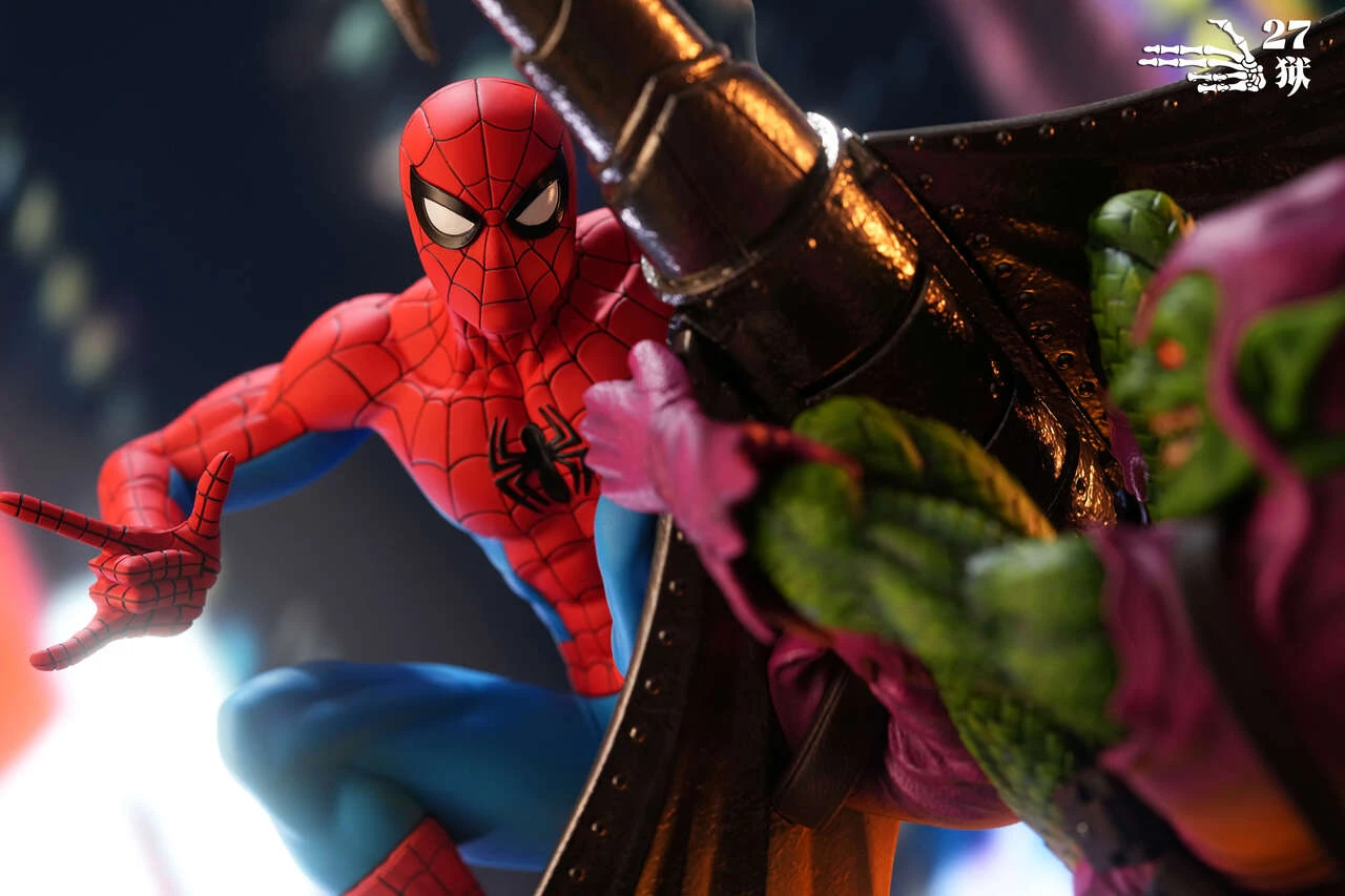 Marvel Spider-Man vs Green Goblin 14 Scale TOPGK Statue – 27abyss Studio