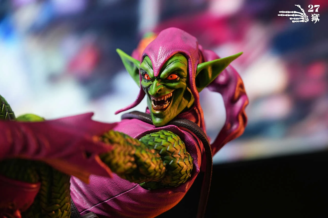 Marvel Spider-Man vs Green Goblin 14 Scale TOPGK Statue – 27abyss Studio
