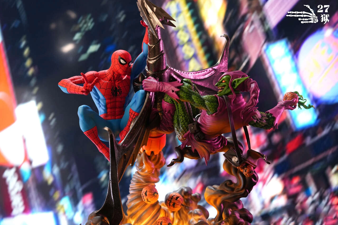 Marvel Spider-Man vs Green Goblin 14 Scale TOPGK Statue – 27abyss Studio