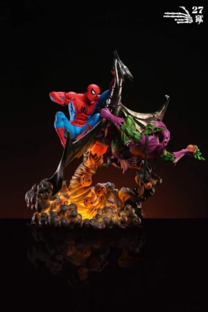 Marvel Spider-Man vs Green Goblin 14 Scale TOPGK Statue – 27abyss Studio