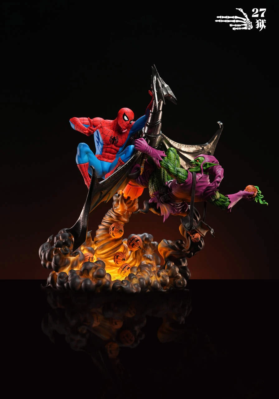 Marvel Spider-Man vs Green Goblin 14 Scale TOPGK Statue – 27abyss Studio