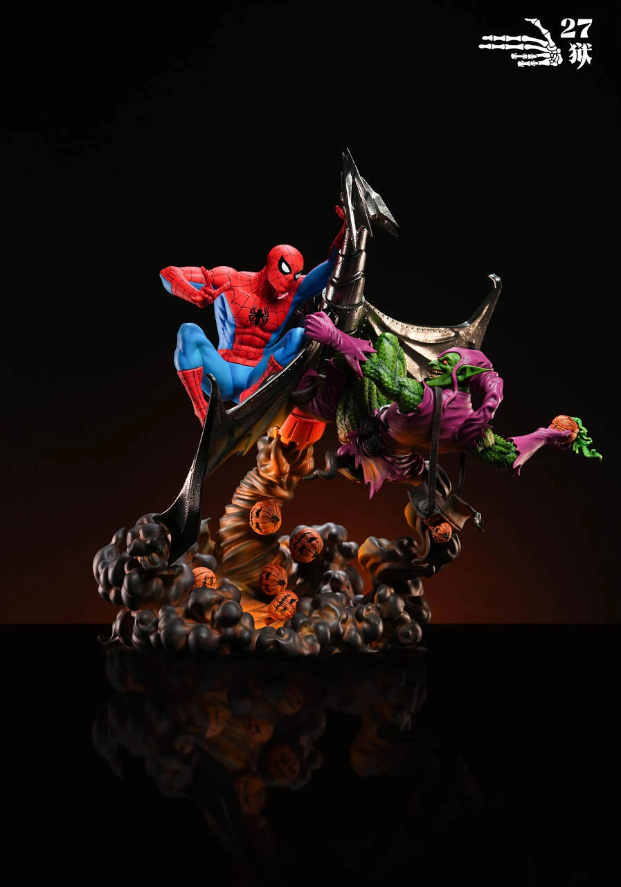 Marvel Spider-Man vs Green Goblin 14 Scale TOPGK Statue – 27abyss Studio