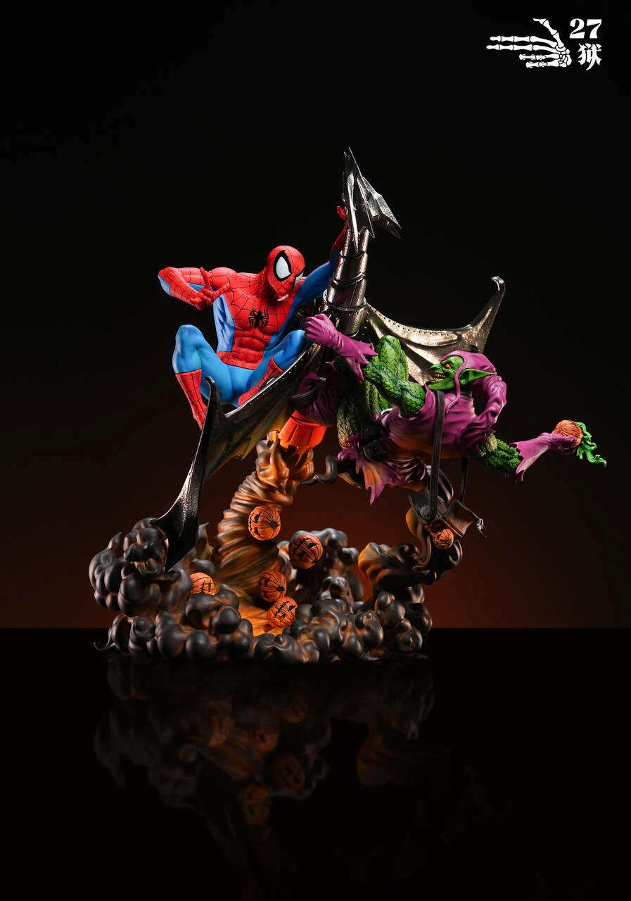 Marvel Spider-Man vs Green Goblin 14 Scale TOPGK Statue – 27abyss Studio