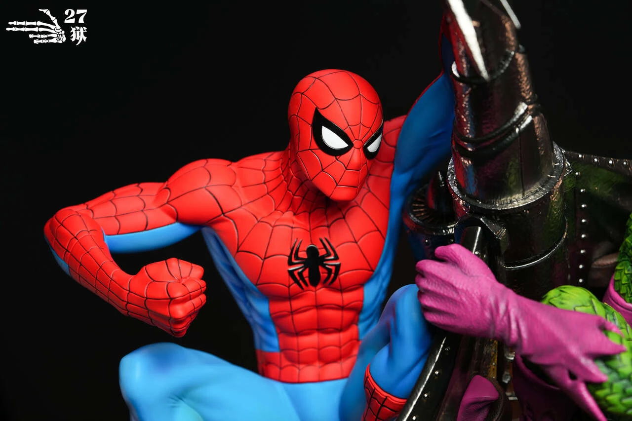 Marvel Spider-Man vs Green Goblin 14 Scale TOPGK Statue – 27abyss Studio