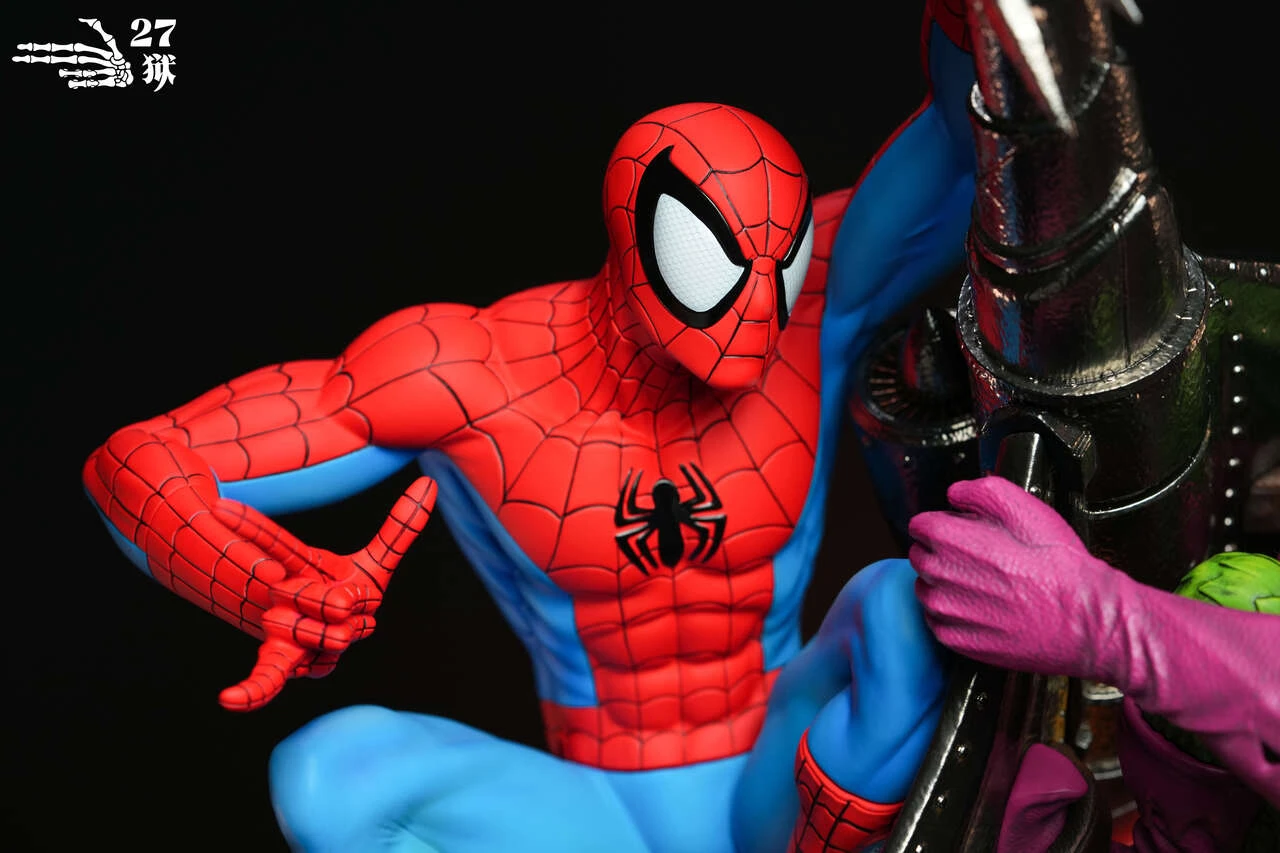 Marvel Spider-Man vs Green Goblin 14 Scale TOPGK Statue – 27abyss Studio
